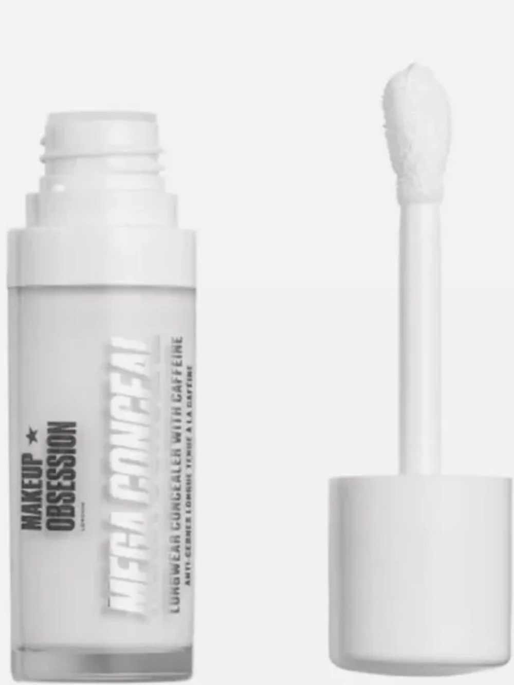 Makeup Obsession Mega Conceal Longwear Concealer with Caffeine – Shade 01